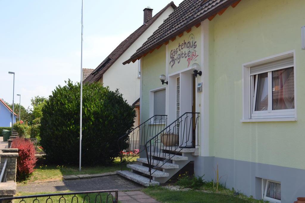 Hotel Gästehaus Brigitte Duri Rust Exterior foto